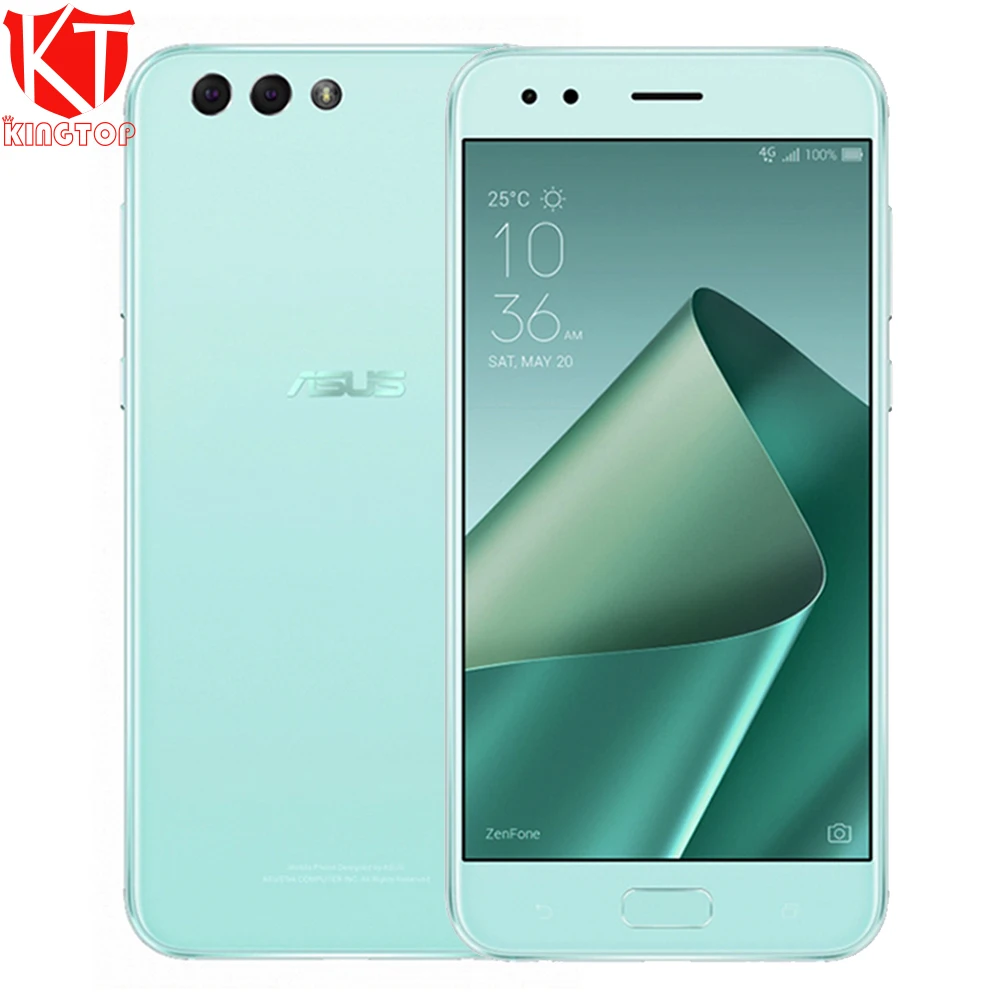 Глобальный оригинальный мобильный телефон ASUS Zenfone 4 ZE554KL 5 &quot4 Гб 64 Восьмиядерный