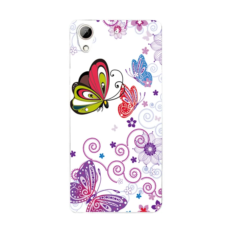 Чехол с различными рисунками для htc 626 628 626w 626G Desire 628 Dual Sim Flower Capa, чехол для телефона htc 626 5,0 '', задняя крышка Fundas