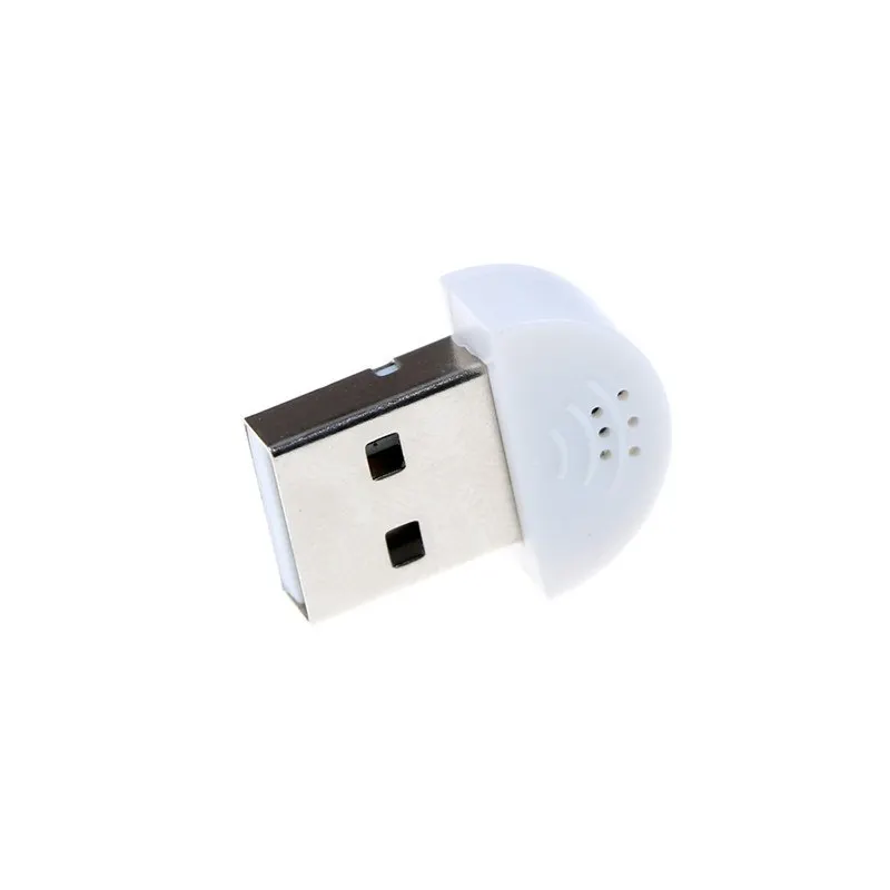 Супер Портативный Студийный речевой микрофон аудио адаптер мини USB 2 0 Микрофон