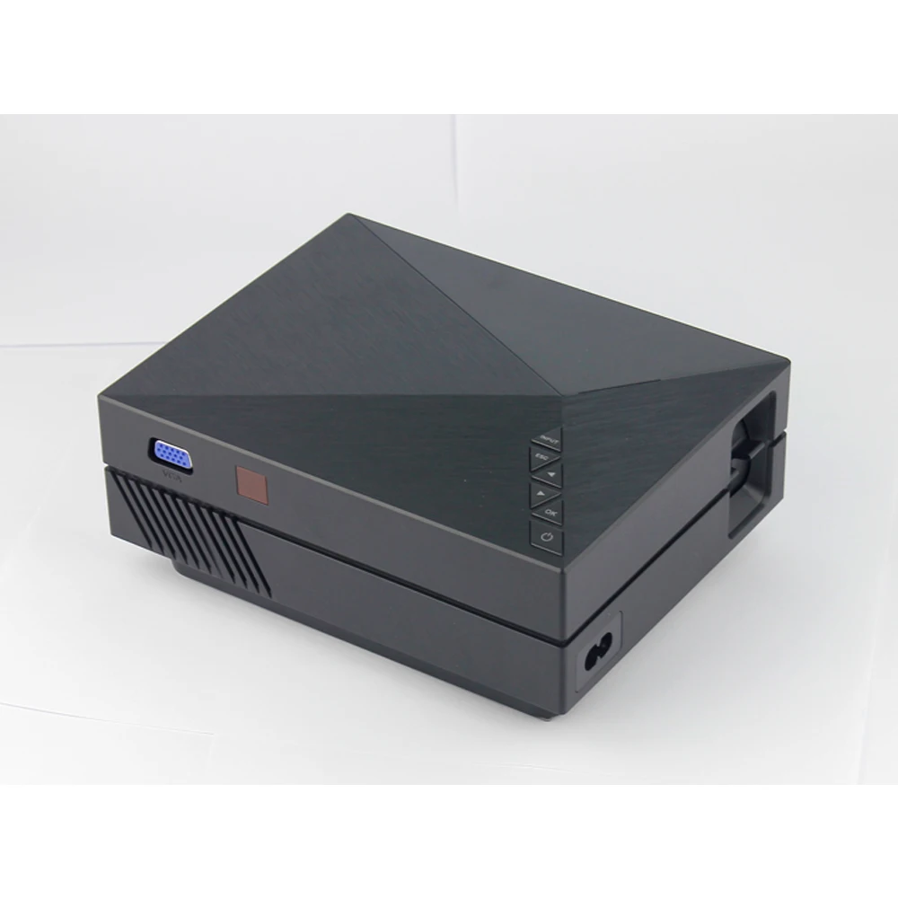 BYINTEK GM60 дома Театр HD 1080 P портативный кабель светодиода HDMI Кино USB AC3 мини