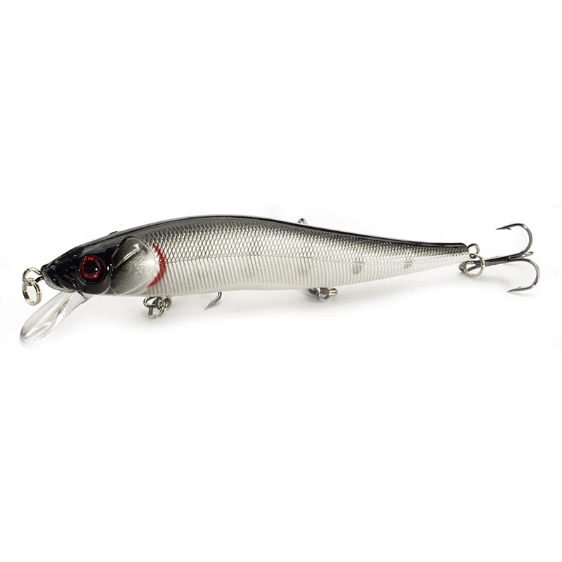 C Sealurer Minnow рыболовные приманки 11,5 см 13 г воблер плавающий 6# тройной крючок искусственный Pesca жесткая приманка свимбейт кренкбейт 5 цветов - Цвет: C