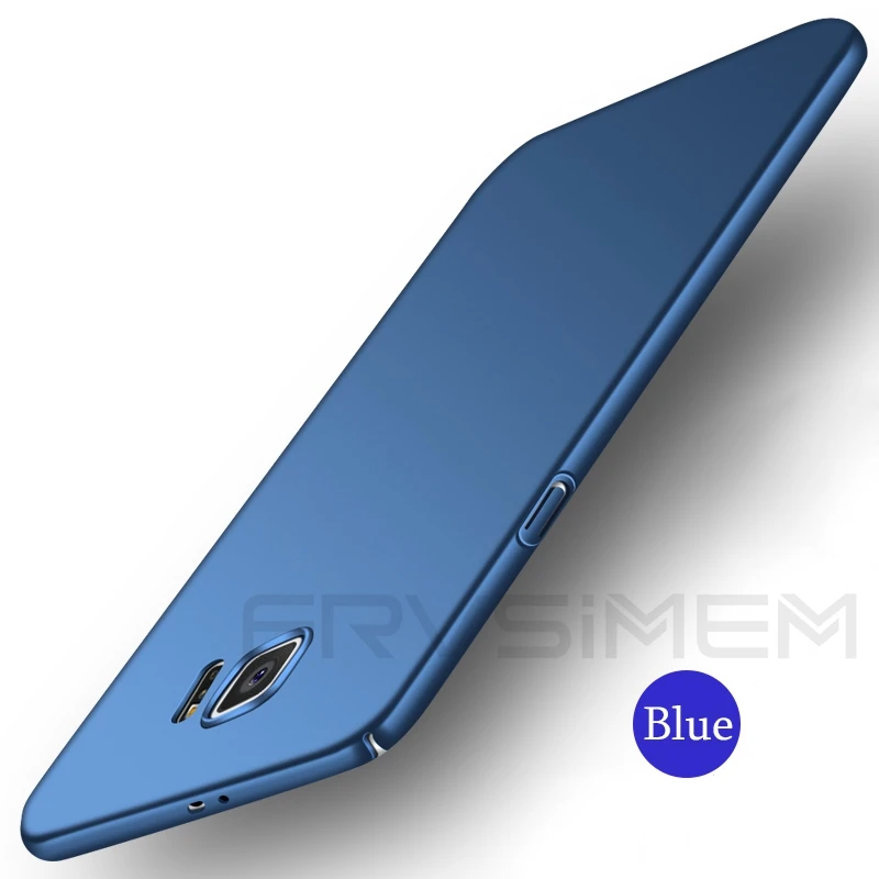 FRVSIMEM For Samsung GALAXY S6 G920 G920f edge G925 G925f Case Cover Matte Back Full Protector Cases Hard PC Capa Funda |