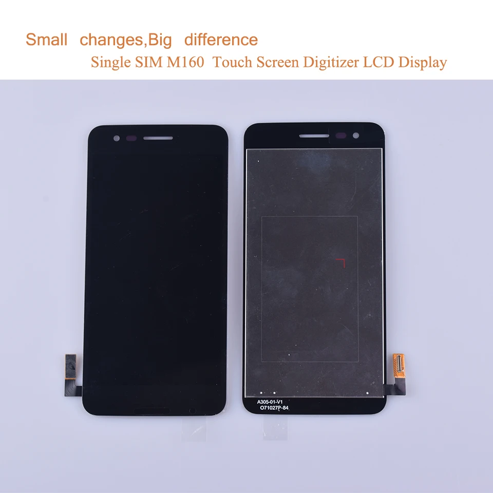 Оригинальный ЖК-дисплей 2017 дюйма с рамкой для LG K4 M160 M150 полный кодирующий