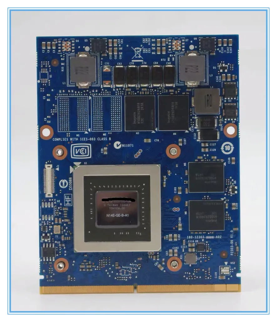 Видеокарта GTX765M GTX 765M N14E GE B A1 Vga Графическая карта DDR5 2 Гб MXM для ноутбука IMAC A1311 A1312
