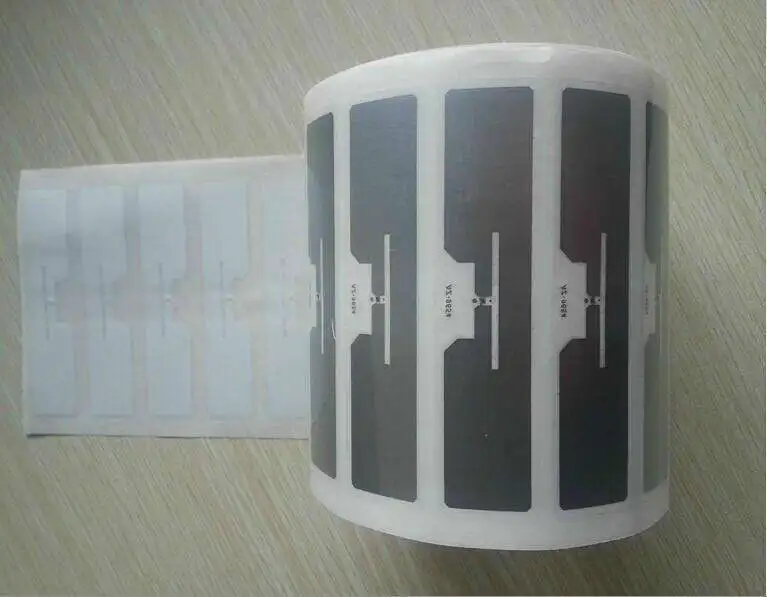 100 шт./лот UHF Alien h3 9654 метка EPC 6C наклейка 915 МГц 868 860-960 Higgs3 клейкая Пассивная RFID