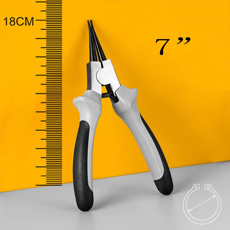 Многофункциональные плоскогубцы с отверстием для вала 6 &quot/ 7&quot многожильный
