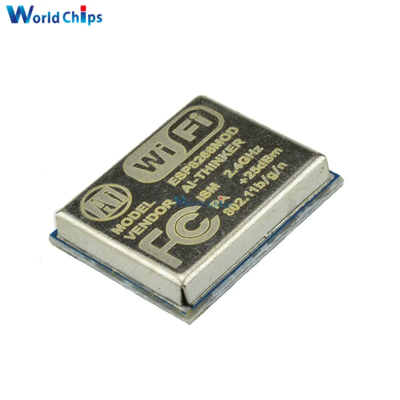 ESP8266 ESP 06 Серийный беспроводной WIFI модуль ransceiver 25dbm 802.11b/g/n 2 4G|Интегральные схемы| |