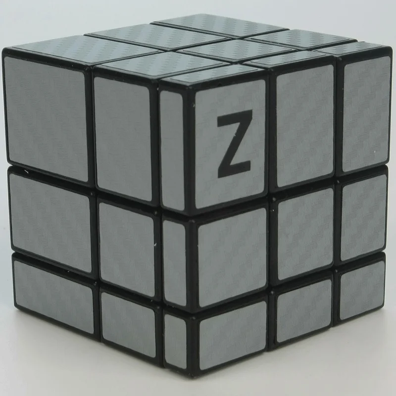 Новый зеркальный куб Z-cube 3x3 магический из углеродного волокна обучающий и
