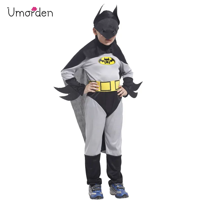 Umorden/косплей-костюм супергерой для мальчиков Рождество Новый Год Хэллоуин