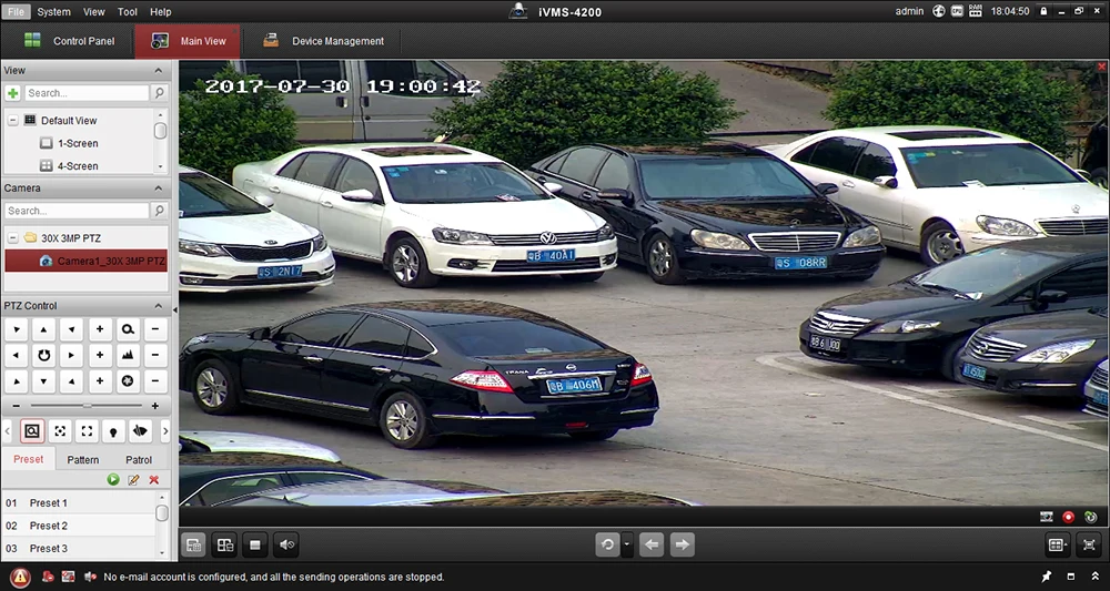 Авто слежение 5 ''PTZ IP камера высокая скорость купольная камера IP 2MP/3MP/2MP 20X оптический зум Открытый водонепроницаемый ONVIF CCTV CAM