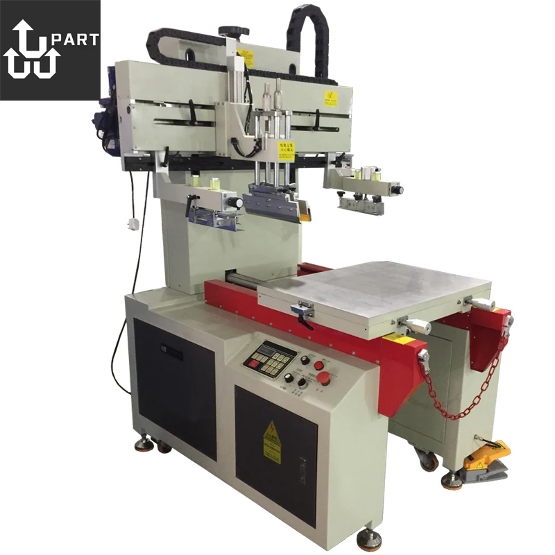 Автоматический Трафаретный принтер трафаретная печать машина для трафаретной