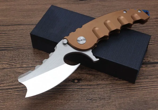 LCM66 тактический складной нож D2steel бритва походные ножи для выживания на открытом воздухе охотничьи инструменты очень острый холодный инструмент стальной нож для фруктов