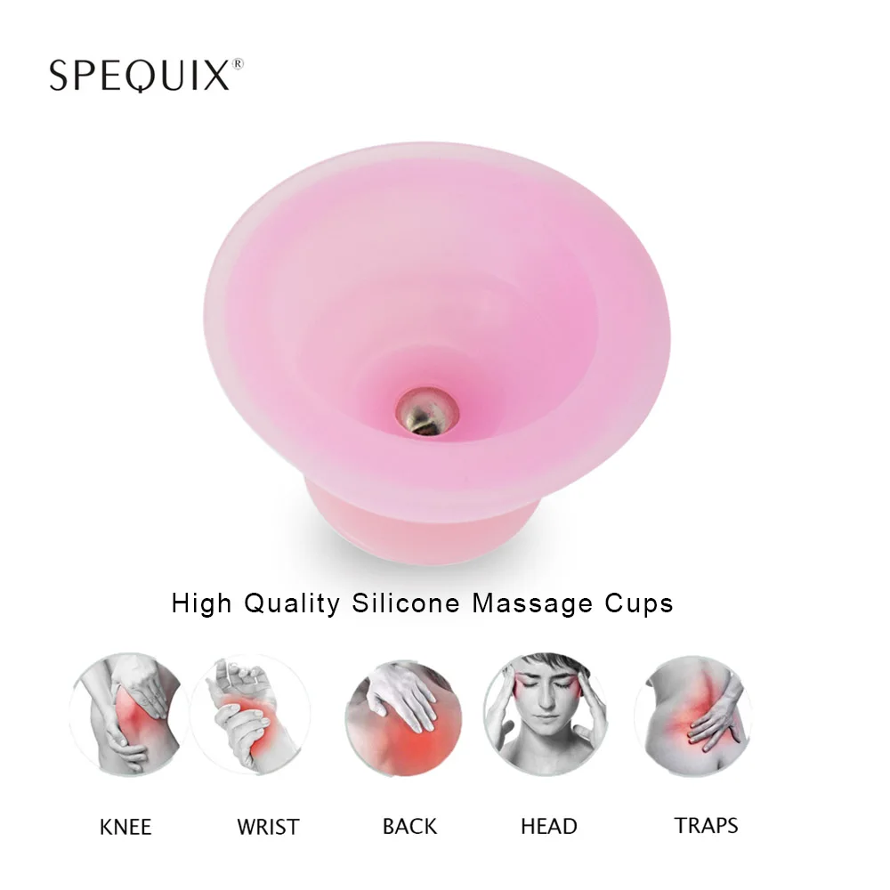 

1pc Silicone Massage Cup Vacuum Cups Therapy Anti-cellulite Traditional Healthy Products For Neck Body Back Massager
