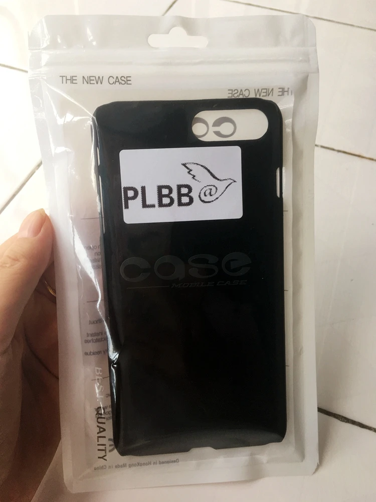 Брендовый роскошный блестящий чехол PLBB для iPhone 8 Plus 7 | Мобильные телефоны и