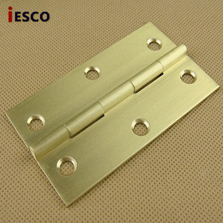 

10pcs IESCO pure copper cored copper hinge copper hinge door hinge furniture hinges 3.5 inch (each)