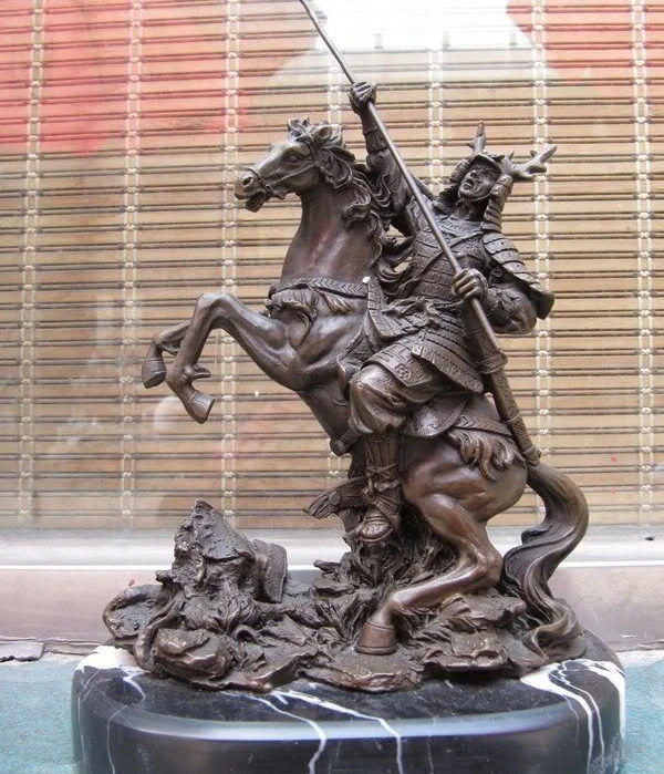 Подписанная Бронзовая статуя Центавра мифологическая скульптура|sculpture|sculpture