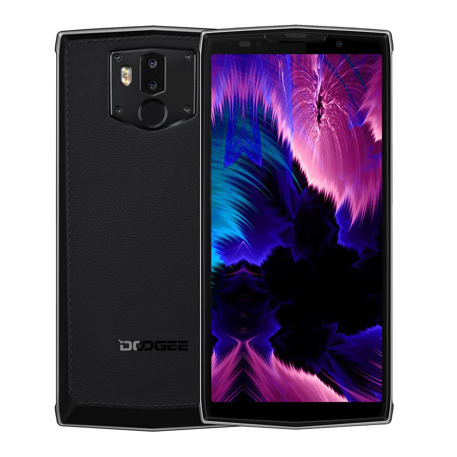 DOOGEE BL9000 Android 8 1 4G мобильный телефон 5 99 &quotMTK6763 6 ГБ + 64 9000 мАч 12 Мп отпечаток пальца