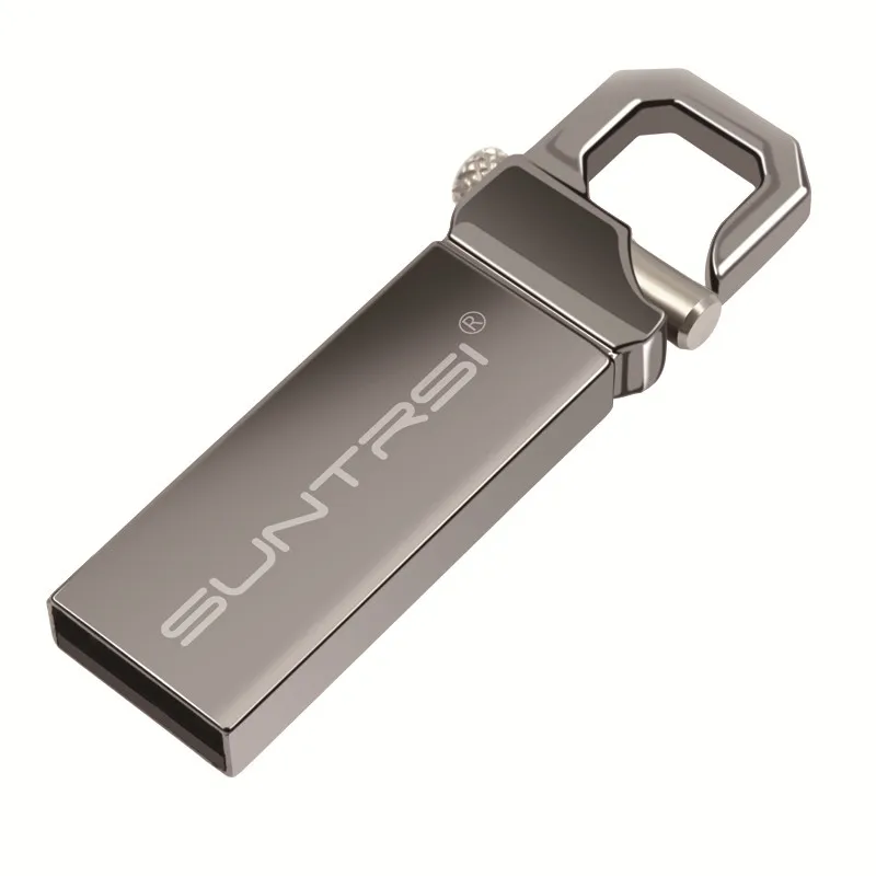 Suntrsi 32 ГБ USB флэш накопитель 2 шт./лот Флешка металлическая флеш диск usb 0
