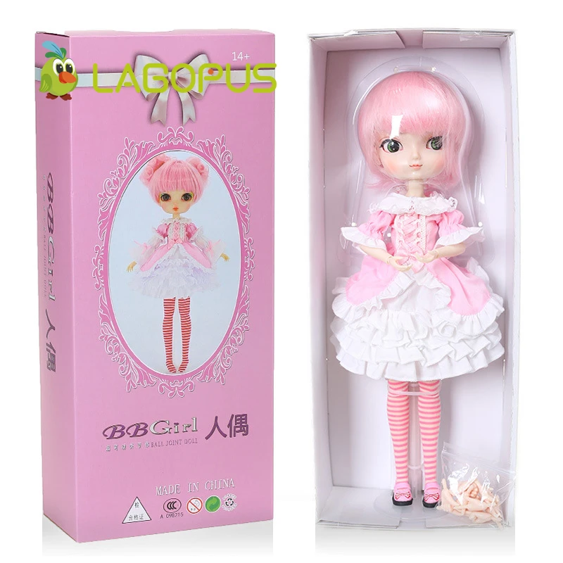 Lagopus изысканный BBgirl 1/6 DIY кукла игрушки для детей Высокое качество суставов Кукла
