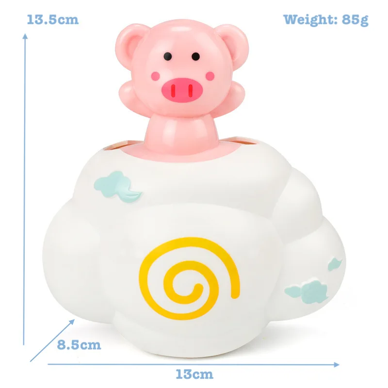 Детская игрушка для ванны с облаком ванная комната обучающая воды мальчиков и