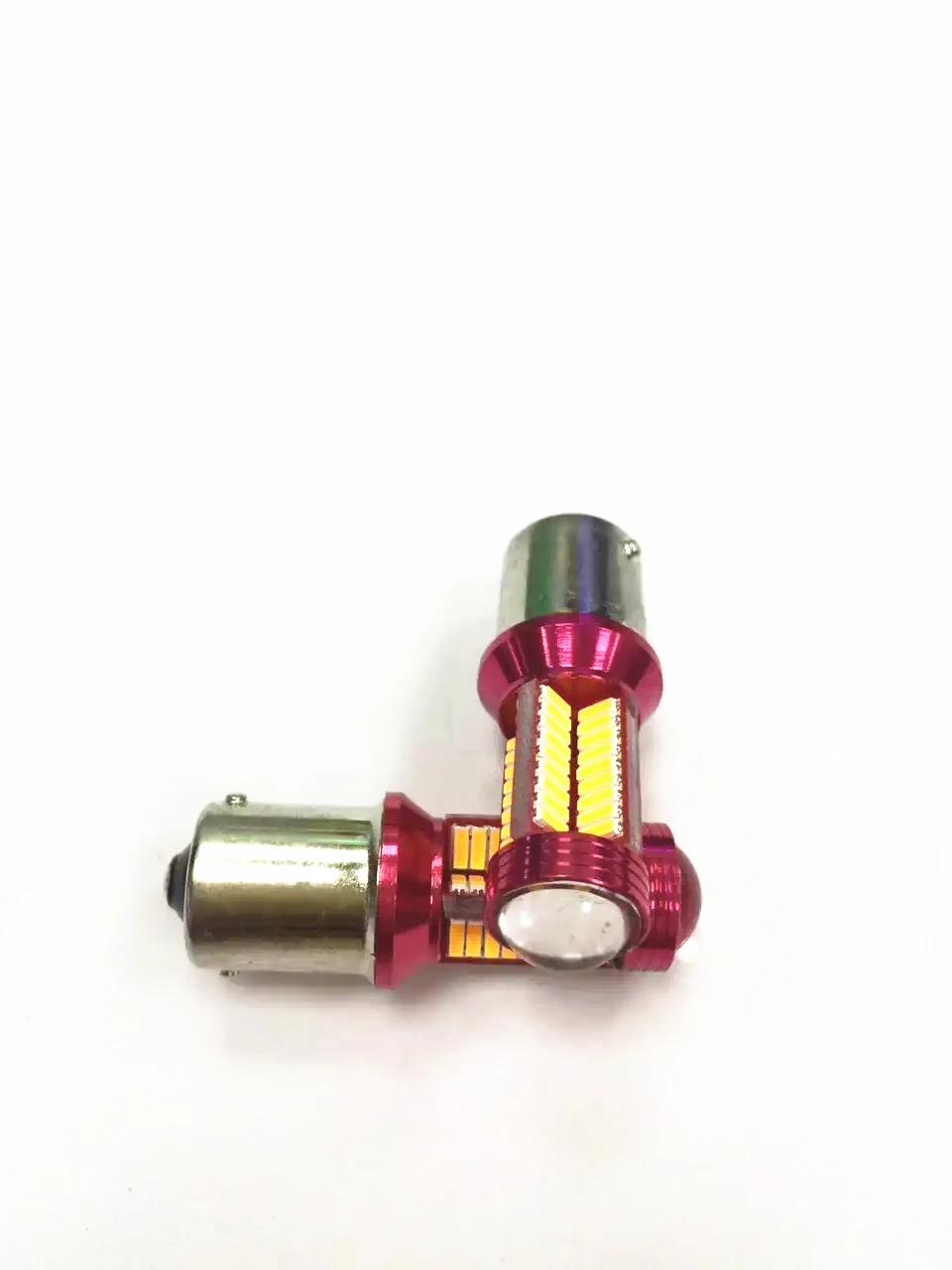Автомобильная противотуманная фара S25 T20 T25 1156 1157 78smd 78led неполярная постоянный ток