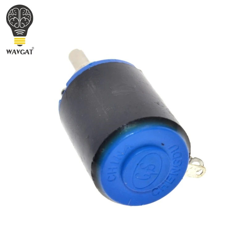 2 шт WAVGAT WXD3 12 10K 103 ohm Precision multi turn потенциометр с регулируемым сопротивлением