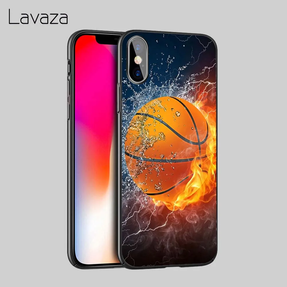 Lavaza LOVE Баскетбол Спорт мягкий силиконовый чехол для Apple iPhone 6 6S 7 8 Plus 5 5S SE X XS 11 Pro MAX XR