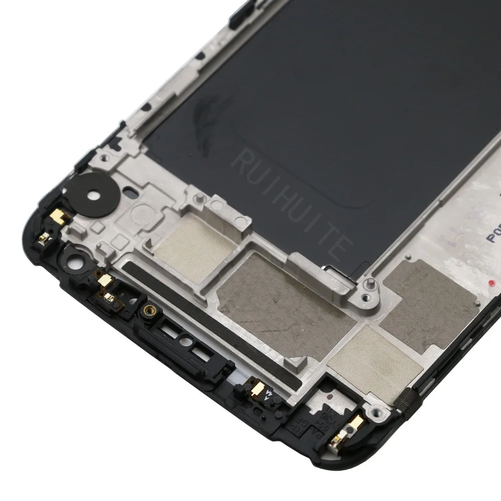 RUIHUITE Front LCD Holder Frame Housing Cover For LG G5 H840 H850 H820 Replacement Parts | Мобильные телефоны и