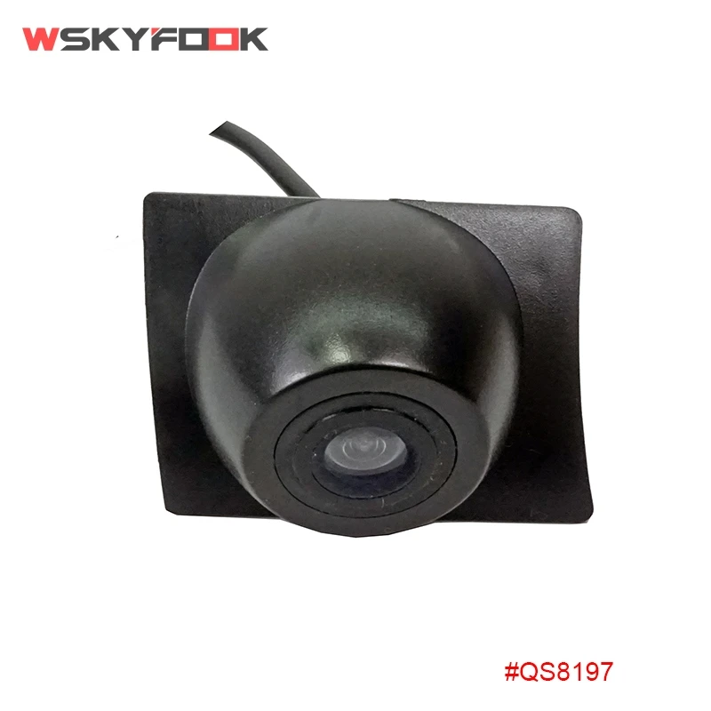 Ночное видение 600L CCD Автомобильная камера переднего вида для Volkswagen GOLF/Bola/Sagitar /C TREK