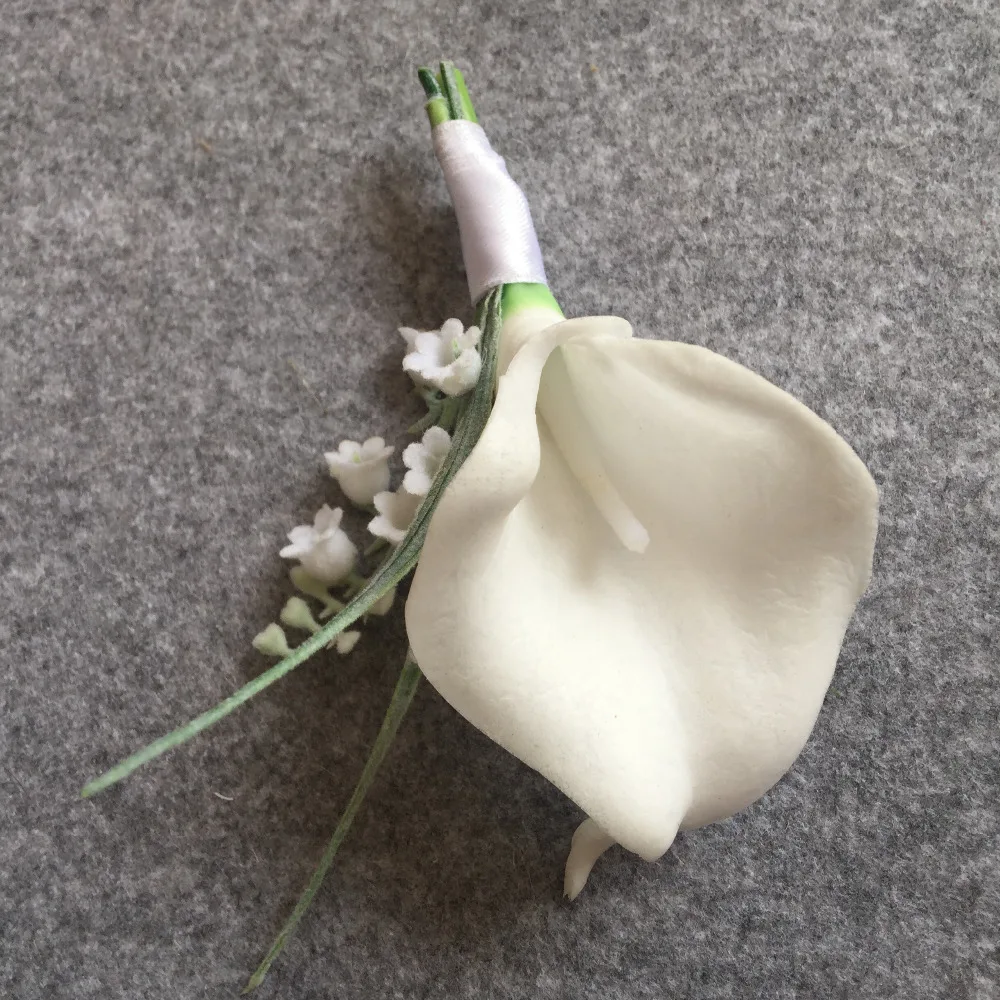 WeddingBobDIY бутоньерка для жениха Свадебная вечеринка мужской корсаж ИСКУССТВЕННЫЙ