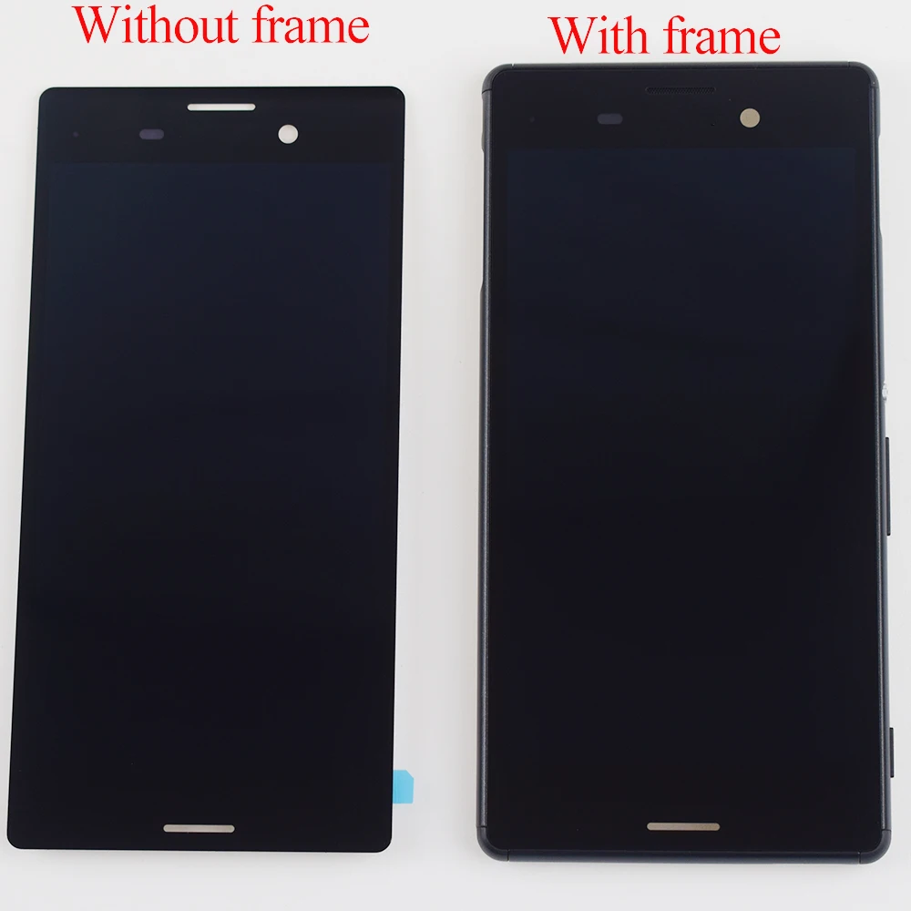 Для Sony Xperia M4 ЖК дисплей рамка сенсорный экран дигитайзер сенсор Стекло в сборе