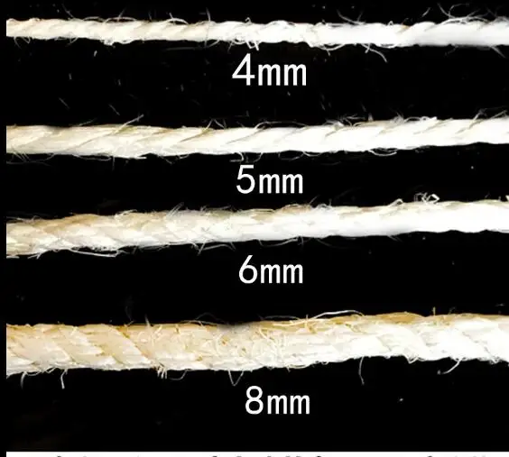 Натуральная сизалевая веревка для когтеточки кошачьего дерева игрушки