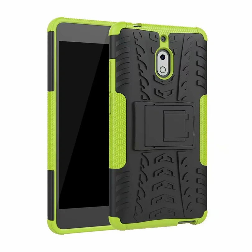 Ударопрочный чехол для Nokia 2 1/Nokia2.1 прочные гибридные Чехлы Nokia2.1 Armor в 1 задняя