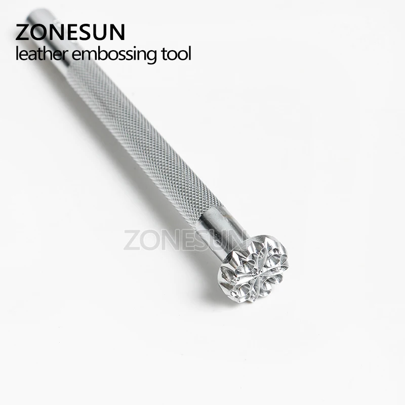 ZONESUN кожаный инструмент для штамповки ручной работы классический