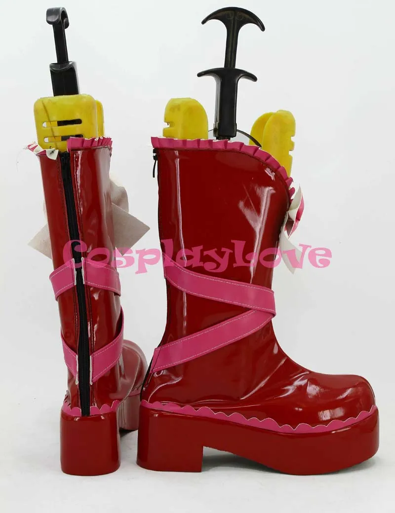 Новейший на заказ японский аниме Lovelive! Ботинки для косплея Хэллоуин в стиле