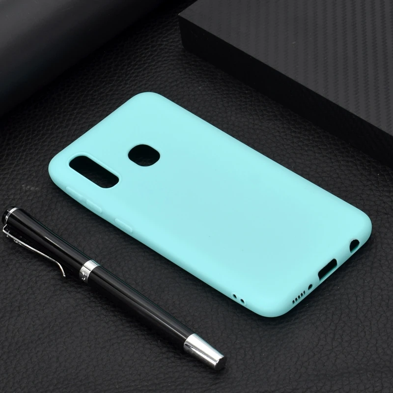 Чехол для телефона ярких цветов, чехол для samsung Galaxy A20E, Мягкая силиконовая задняя крышка из ТПУ для Etui samsung A20E A 20E SM-A205E, чехол для задней панели
