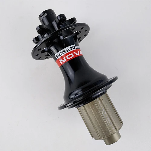 Rear Black 32H Тайвань Novatec D791SB-B15 D462SB-SL-B12 MTB велосипед с дисковым тормозом Boost Hub 28 32 отверстие 110 мм 148 мм 15 мм 12 мм 11 S спереди и сзади XD - Цвет: Rear Black 32H