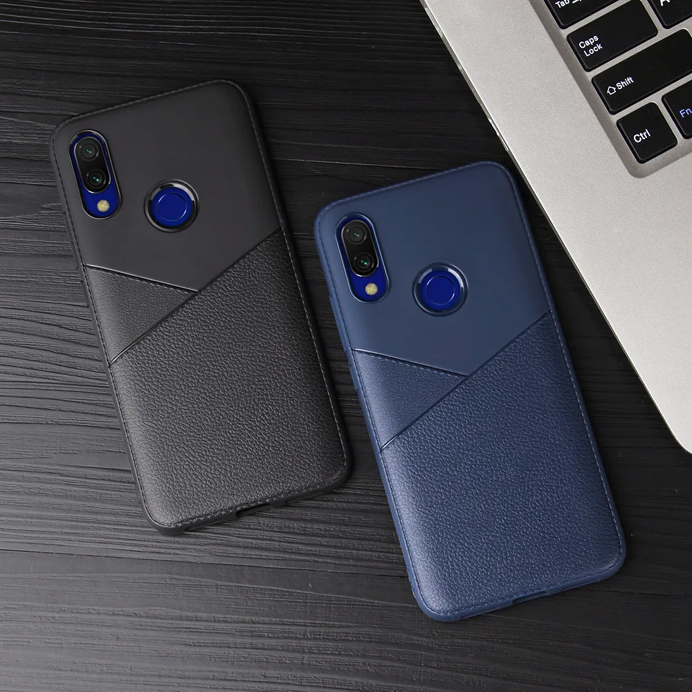 Чехол Lainergie для Huawei Y6 Pro Prime 2019 Роскошный деловой Тонкий мягкий чехол Y7 |