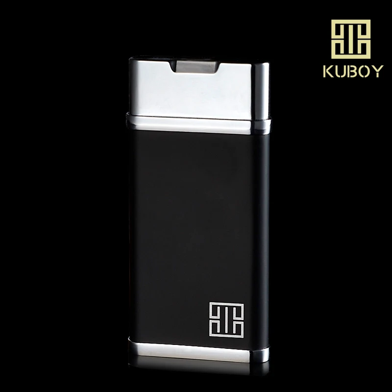 Высококачественная брендовая газовая зажигалка KUBOY высококачественная