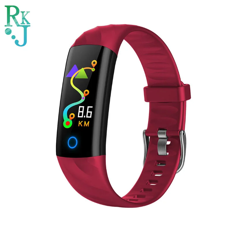 S5 частота сердечных сокращений смарт-браслет IP68 Водонепроницаемый кровяное