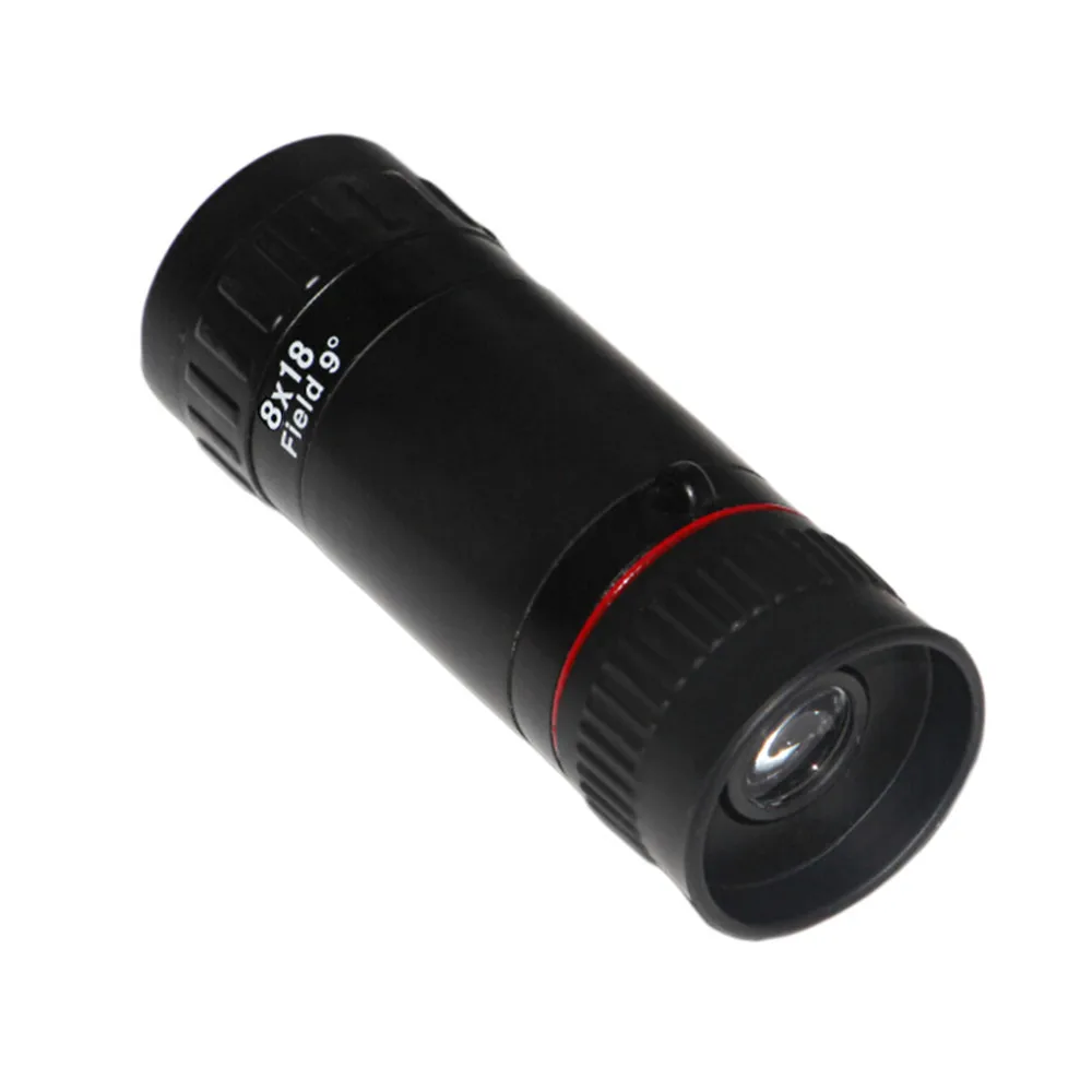 Outdoor High-power High-definition Night Vision for outdoor Hunting Telescope Low Light Sports Camping High Power 8X18 HD | Инструменты