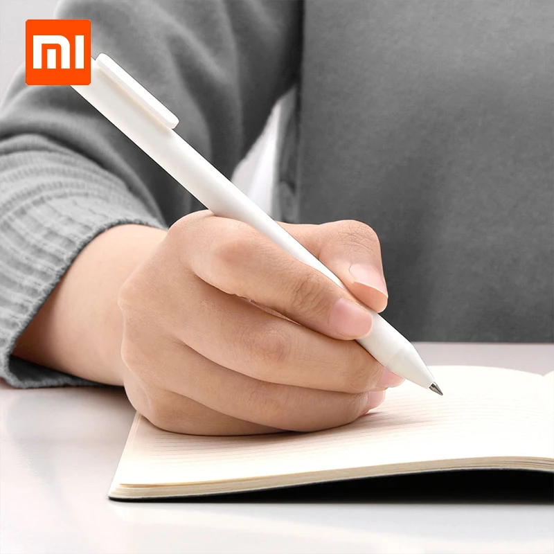 10 шт./лот Xiaomi KACO 0 5 мм Xiomi Mi Подпись P E N Gal чернила Гладкие письма прочный черная