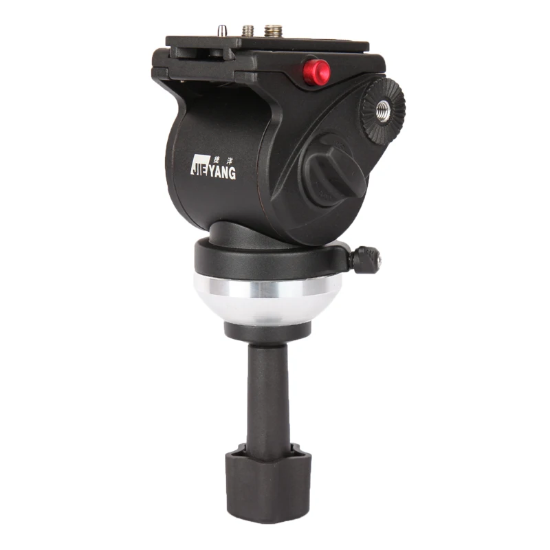 Фототрипод с максимальной нагрузкой 5 кг JIEYANG JY0508|video tripod fluid head|tripod headfluid head |