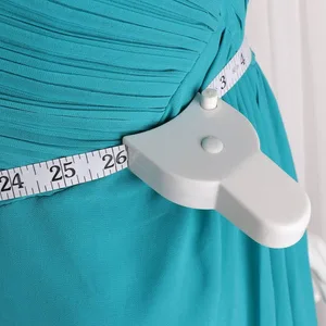 Измерительная лента для фитнеса 60 дюймов150 см, точный штангенциркуль для фитнеса, измерительная лента для тела, талии, груди, рук, выдвижная линейка