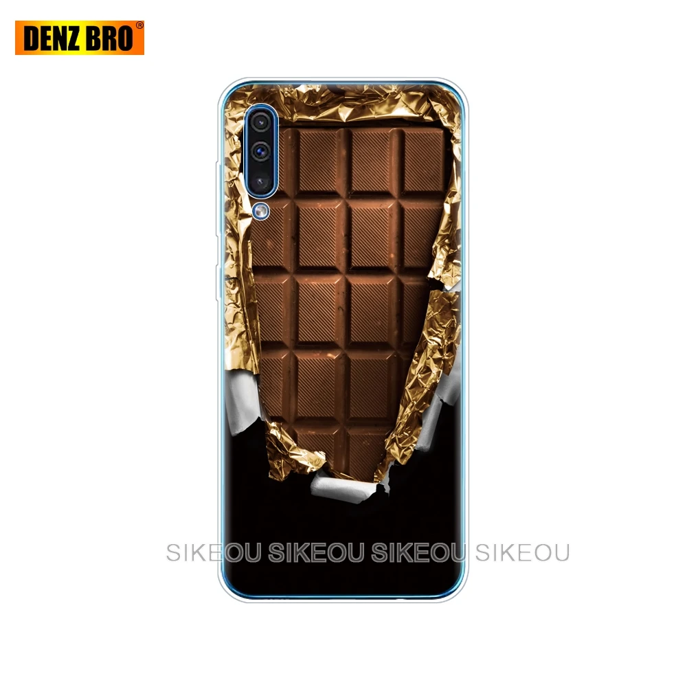 34757 Для samsung Galaxy A50 силиконовый прозрачный Футляр задняя крышка чехол для телефона для samsung A50 A505 A505F SM-A505F мягкий чехол 6,4 - Цвет: 34757