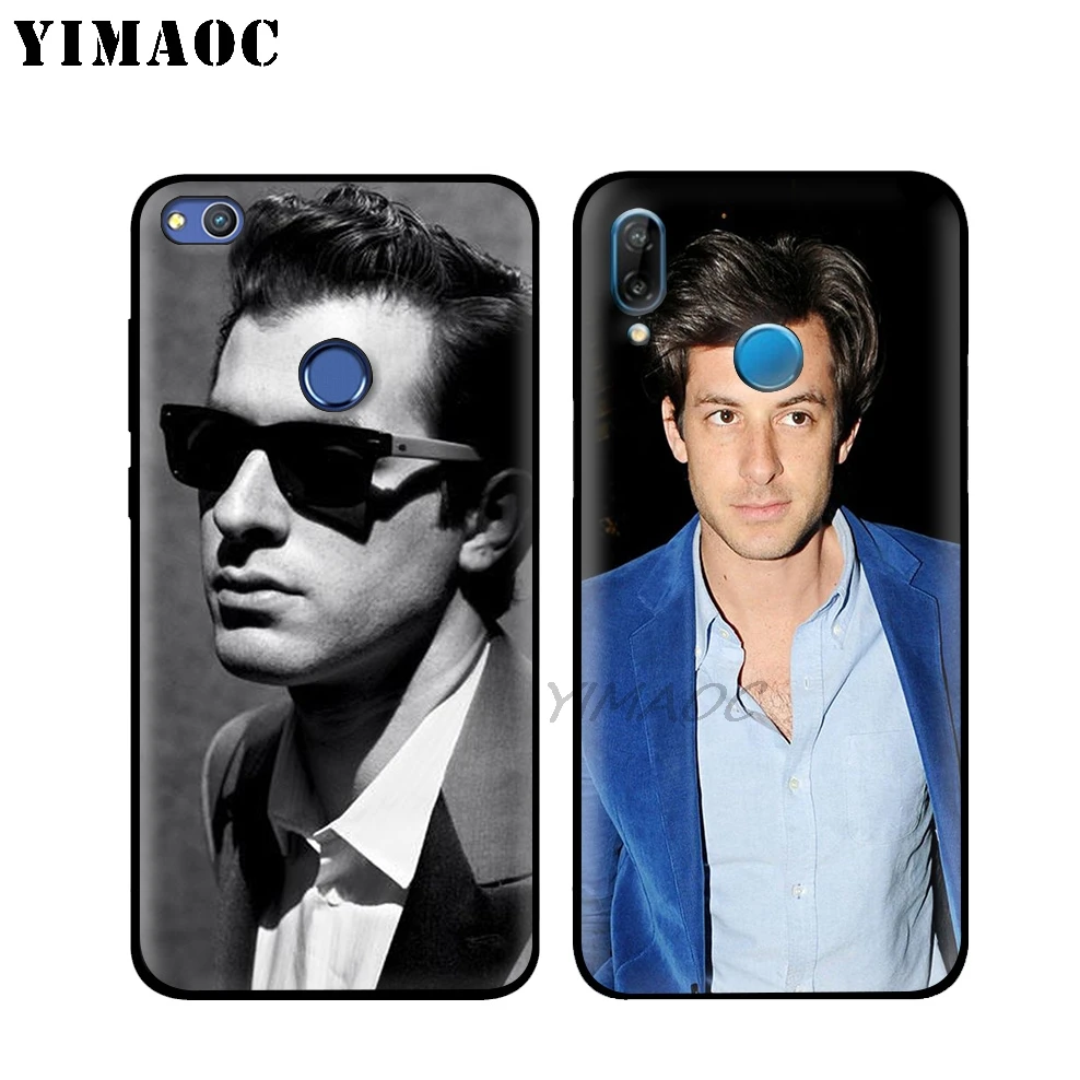 YIMAOC Mark Ronson Singer мягкий чехол для huawei P30 P20 Pro P10 P9 P8 2015 2017 P Smart Plus Z 2019 Nova 5i 4 3 3i 2i Lite |