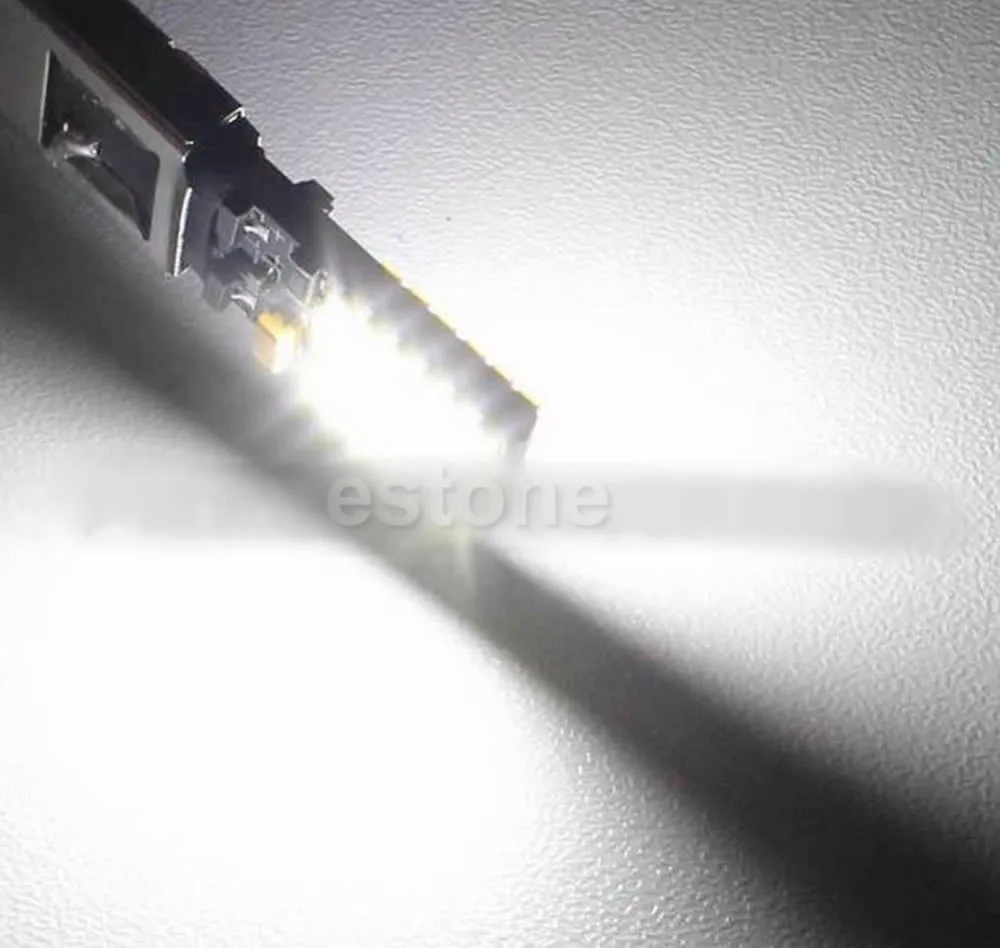 Ксеноновые лампы 6500K HID белого цвета 24-SMD H1 сменные светодиодные для