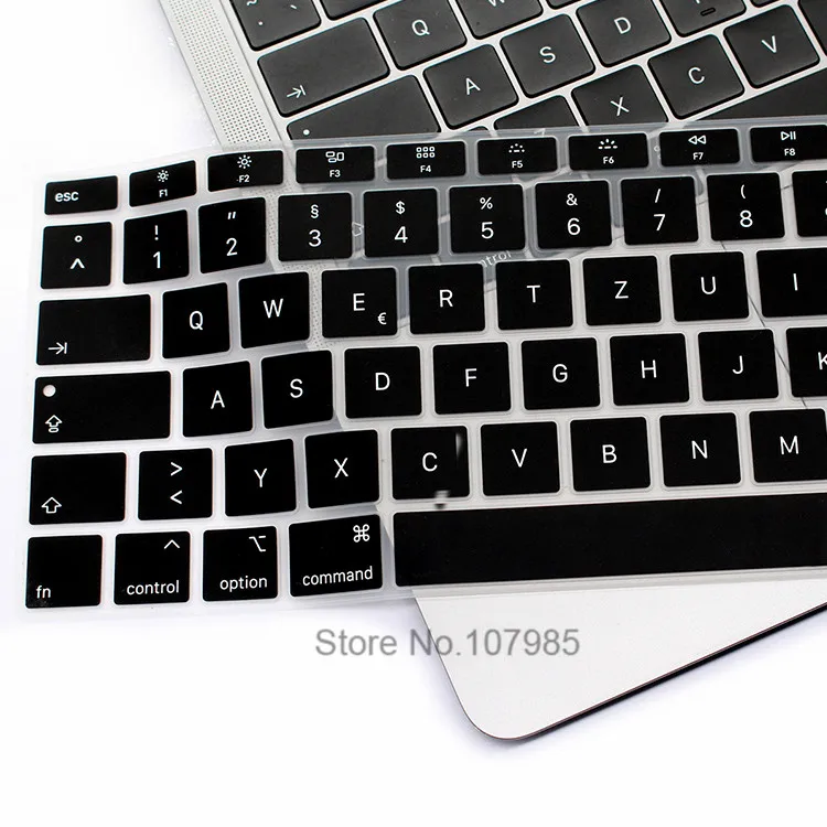Наклейка на клавиатуру для Macbook New Air 13 с Touch ID A1932 2018|Чехлы клавиатуры| |