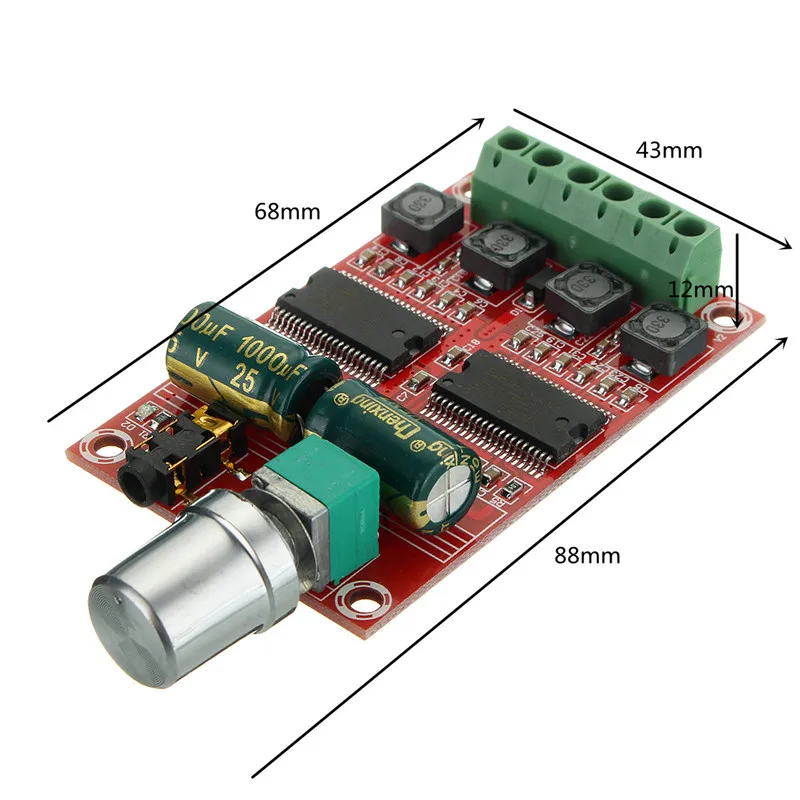 XH-M531 цифровая плата стереоусилителя Hi-Fi Класс D Плата усилителя звука |