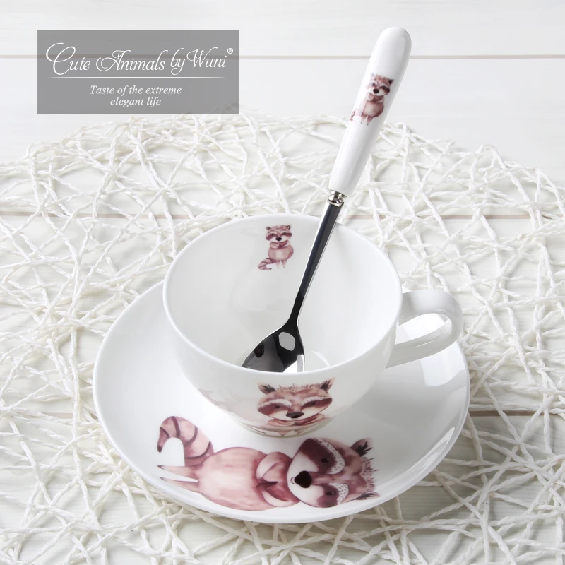 Кофейная чашка в европейском стиле с ложкой|cup saucer|coffee cup saucerceramic saucers |